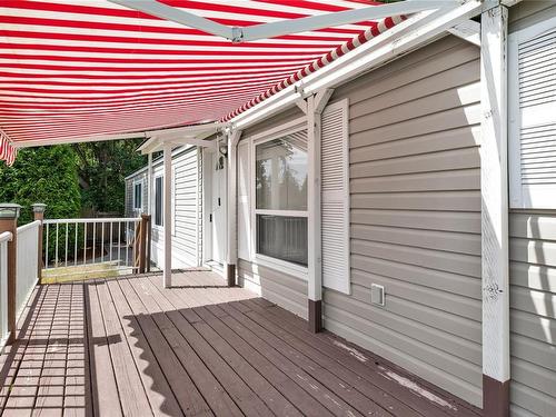1636 Cedar Rd, Nanaimo, BC - Outdoor With Deck Patio Veranda With Exterior