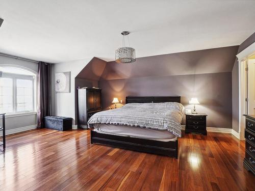 Master bedroom - 3 Cer. Simone Blanchard, Saint-Zotique, QC - Indoor Photo Showing Bedroom