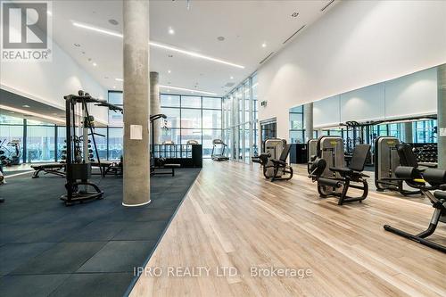 3508 - 161 Roehampton Avenue, Toronto, ON - Indoor Photo Showing Gym Room
