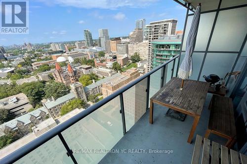 2205 - 65 St Mary Street, Toronto, ON - Outdoor With View