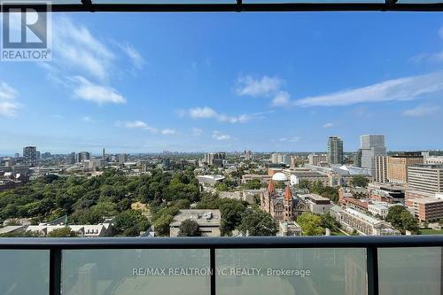 2205 - 65 St Mary Street, Toronto, ON - Outdoor With View