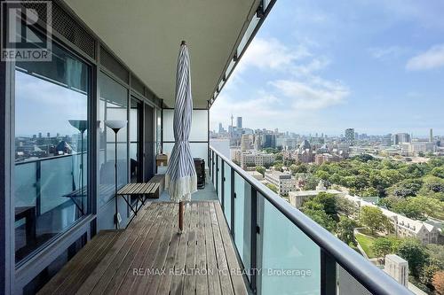 2205 - 65 St Mary Street, Toronto, ON - Outdoor With View With Exterior