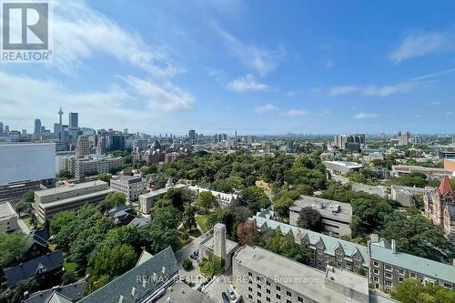 2205 - 65 St Mary Street, Toronto, ON - Outdoor With View