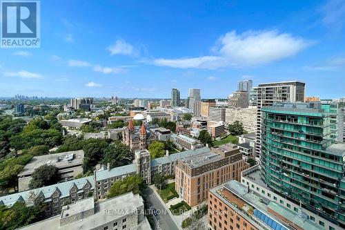 2205 - 65 St Mary Street, Toronto, ON - Outdoor With View