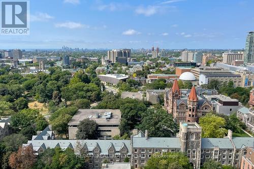 2205 - 65 St Mary Street, Toronto, ON - Outdoor With View