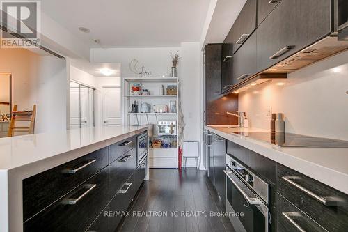 2205 - 65 St Mary Street, Toronto, ON - Indoor Photo Showing Kitchen