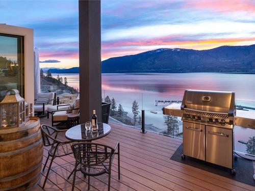 3452 Granite, Kelowna, BC - Outdoor With Body Of Water With Deck Patio Veranda With View