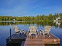 Photo aÃ©rienne - 18 Ch. Du Lac-Croche E., Saint-Donat, QC  - Outdoor With Body Of Water With View 