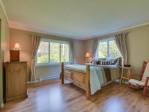 Chambre Ã  coucher principale - 18 Ch. Du Lac-Croche E., Saint-Donat, QC - Indoor Photo Showing Bedroom