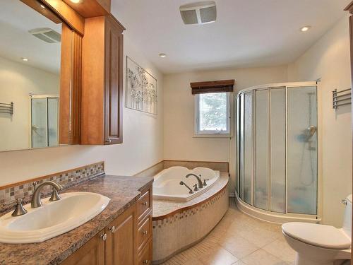 Salle de bains - 499 Av. Guertin, Rouyn-Noranda, QC - Indoor Photo Showing Bathroom