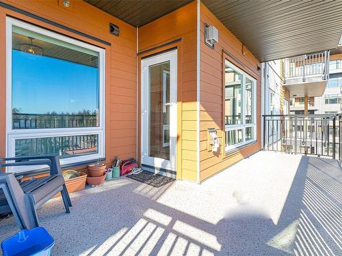 307-2500 Hackett Cres, Central Saanich, BC - Outdoor With Balcony With Deck Patio Veranda With Exterior