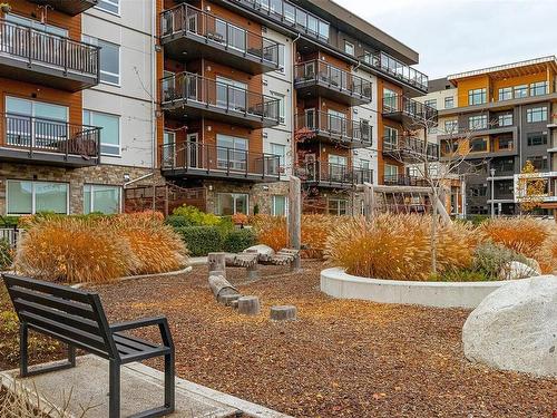 307-2500 Hackett Cres, Central Saanich, BC - Outdoor With Balcony