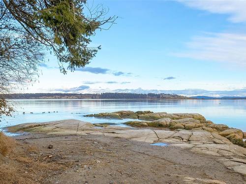 307-2500 Hackett Cres, Central Saanich, BC - Outdoor With Body Of Water With View