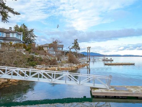 307-2500 Hackett Cres, Central Saanich, BC - Outdoor With Body Of Water With View