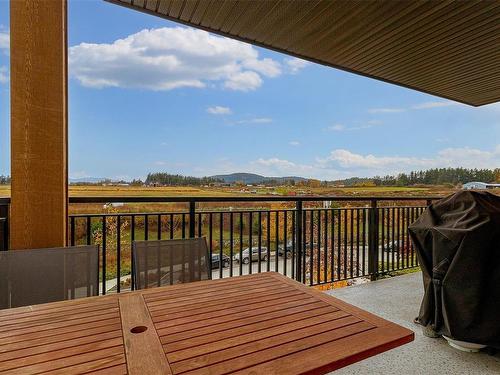 304-2500 Hackett Cres, Central Saanich, BC - Outdoor With Balcony With View With Exterior