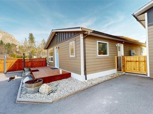 4705 Mimac Court, Okanagan Falls, BC - Outdoor With Deck Patio Veranda With Exterior