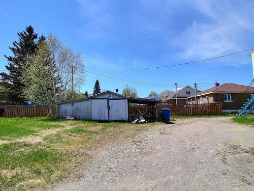 Cour - 250  - 252 11E Avenue, Senneterre - Ville, QC - Outdoor