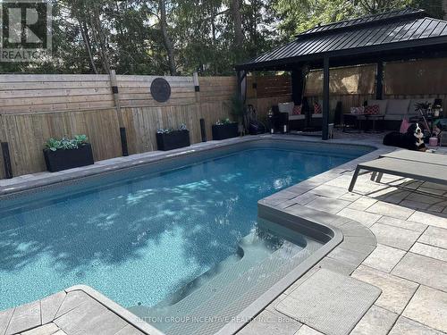 19 Mcavoy Dr, Barrie, ON - Outdoor With In Ground Pool