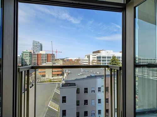 705-760 Johnson St, Victoria, BC - Outdoor With Balcony With View