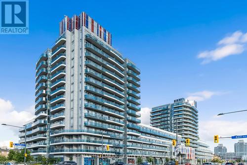 #610 -9471 Yonge St, Richmond Hill, ON - Outdoor With Balcony With Facade
