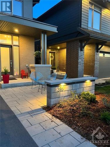 316 Lysander Place, Ottawa, ON - Outdoor With Deck Patio Veranda With Exterior