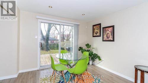 67 Corbett Dr, Barrie, ON - Indoor Photo Showing Dining Room