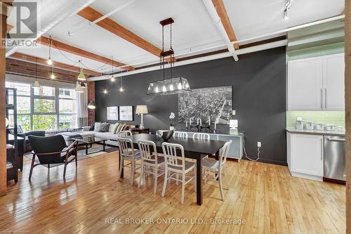 502 - 90 Sherbourne Street, Toronto, ON - Indoor Photo Showing Dining Room