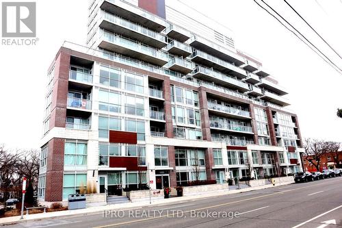 116 - 1350 Kingston Road, Toronto (Birchcliffe-Cliffside), ON - Outdoor With Facade