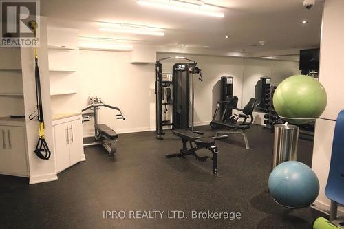 116 - 1350 Kingston Road, Toronto (Birchcliffe-Cliffside), ON - Indoor Photo Showing Gym Room