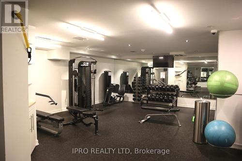 116 - 1350 Kingston Road, Toronto (Birchcliffe-Cliffside), ON - Indoor Photo Showing Gym Room