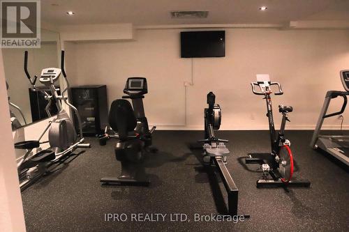 116 - 1350 Kingston Road, Toronto (Birchcliffe-Cliffside), ON - Indoor Photo Showing Gym Room