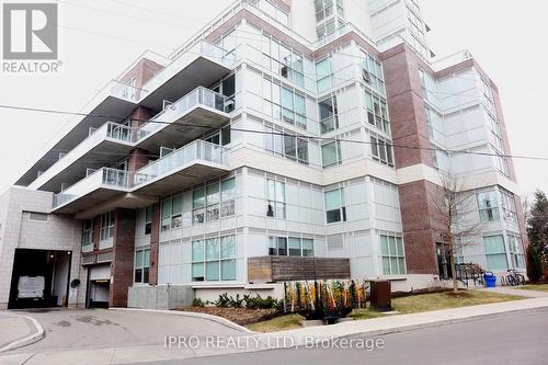 116 - 1350 Kingston Road, Toronto (Birchcliffe-Cliffside), ON - Outdoor With Facade