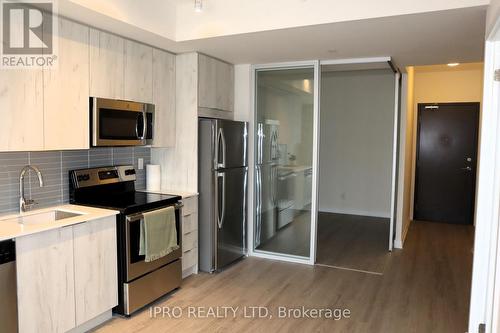 116 - 1350 Kingston Road, Toronto (Birchcliffe-Cliffside), ON - Indoor Photo Showing Kitchen With Stainless Steel Kitchen