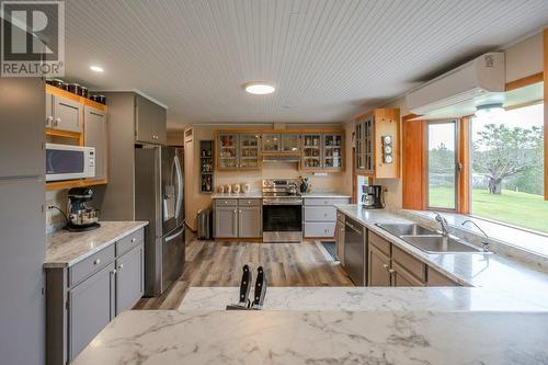 30 Osborne Road, Summerland, BC - Indoor Photo Showing Kitchen With Double Sink