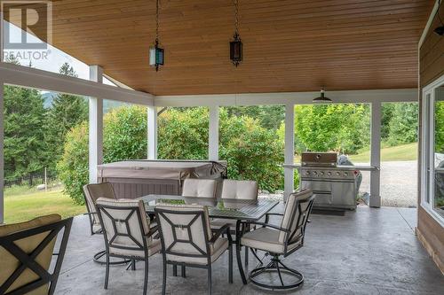 30 Osborne Road, Summerland, BC - Outdoor With Deck Patio Veranda With Exterior