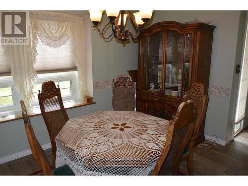 308 Westland Road, Quesnel, BC - Indoor Photo Showing Dining Room