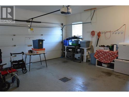 308 Westland Road, Quesnel, BC - Indoor Photo Showing Garage