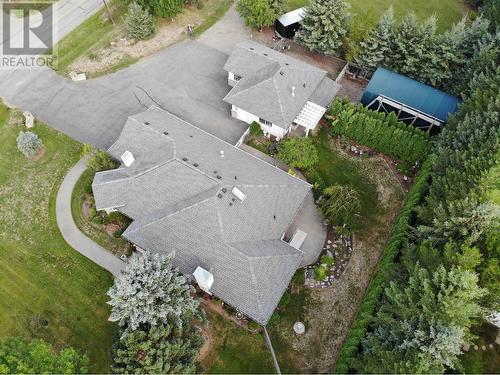 308 Westland Road, Quesnel, BC - Outdoor With Deck Patio Veranda With View