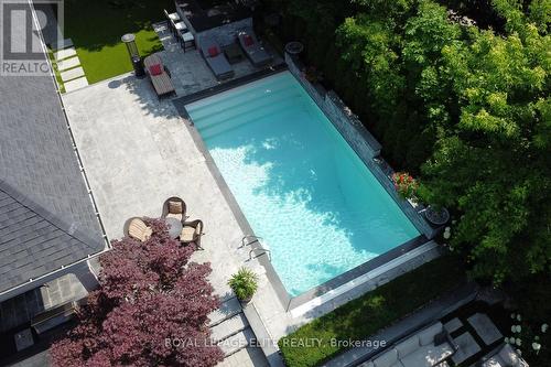 1182 Morrison Heights Dr, Oakville, ON - Outdoor With In Ground Pool