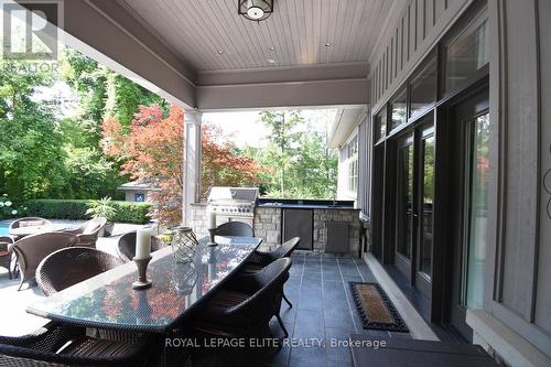 1182 Morrison Heights Dr, Oakville, ON - Outdoor With Deck Patio Veranda With Exterior