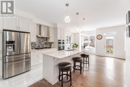 Upper - 1356 Basswood Crescent, Milton, ON - Indoor Photo Showing Kitchen With Upgraded Kitchen