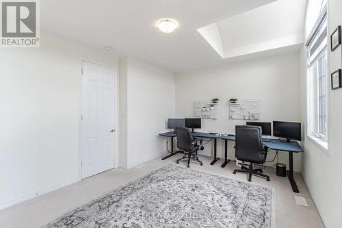 Upper - 1356 Basswood Crescent, Milton, ON - Indoor Photo Showing Office