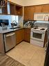 #2610 -4080 Living Arts Dr, Mississauga, ON  - Indoor Photo Showing Kitchen With Double Sink 
