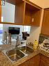 #2610 -4080 Living Arts Dr, Mississauga, ON  - Indoor Photo Showing Kitchen With Double Sink 