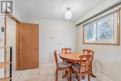 58 Roseland Dr, Toronto, ON - Indoor Photo Showing Dining Room