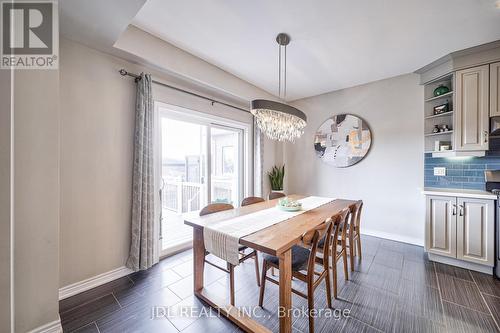 195 Greti Drive, Hamilton, ON - Indoor Photo Showing Dining Room