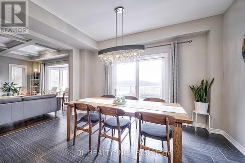 195 Greti Drive, Hamilton, ON - Indoor Photo Showing Dining Room