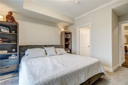 120 Summersides Boulevard|Unit #409, Pelham, ON - Indoor Photo Showing Bedroom
