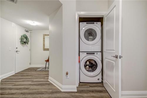 120 Summersides Boulevard|Unit #409, Pelham, ON - Indoor Photo Showing Laundry Room