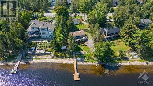 3094 Barlow Crescent, Dunrobin, ON - Outdoor With Body Of Water With View